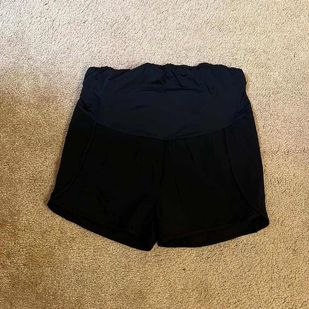 Womens maternity shorts